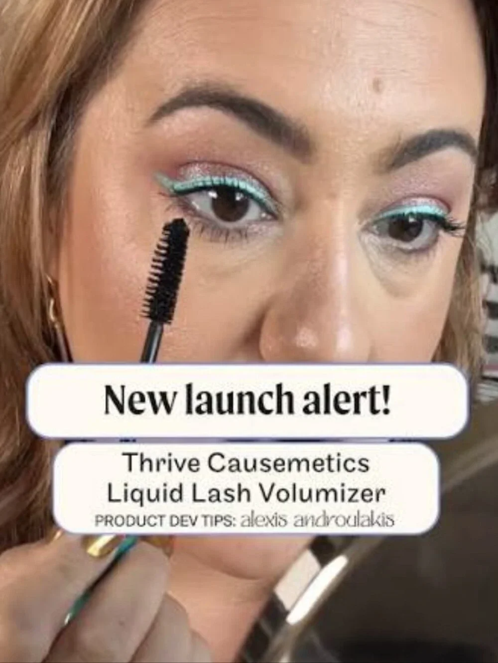 ❇️🧚‍♀️BRYNN Thrive Causemetics MINI Liquid Lash Volumizer Mascara NWT